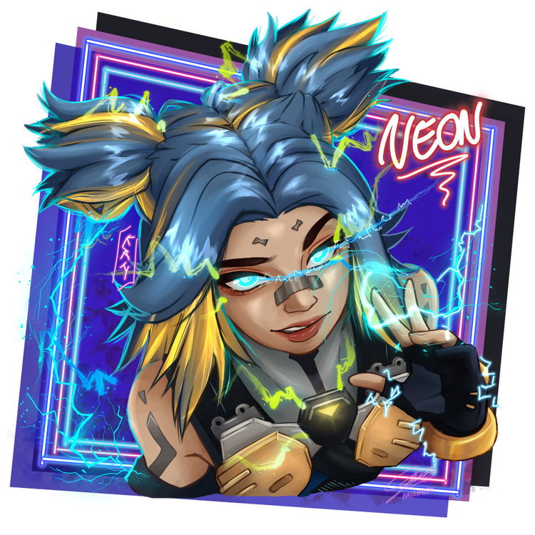 Neon_fanart